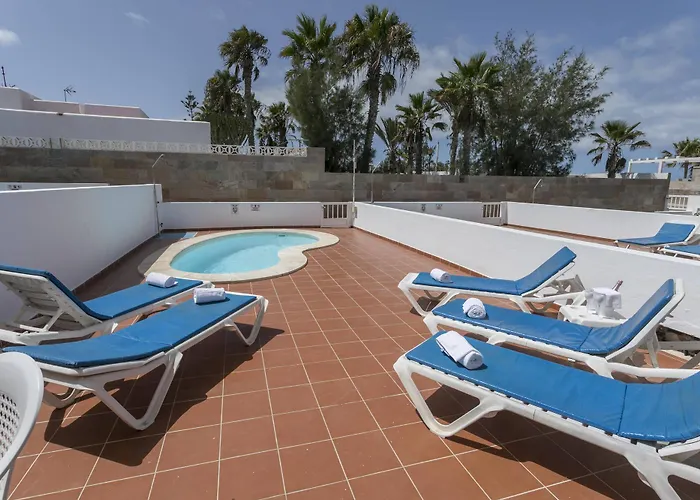 Livvo Galera Lejlighed Corralejo